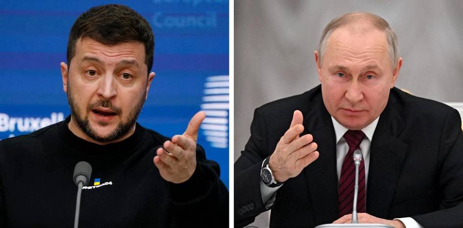 “Урушни тугатиш учун Путин билан музокарага тайёрман” — Зеленский